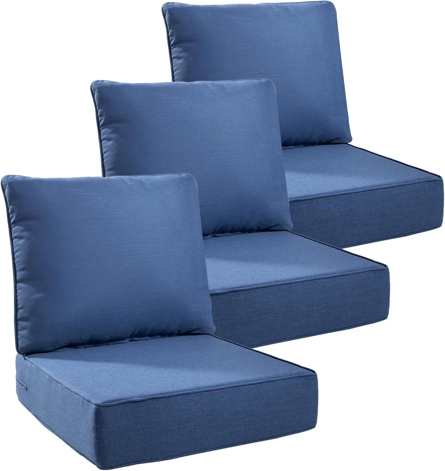 Luxury 6-Inch Outdoor Cushions for Patio Furniture Comfort