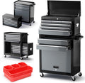 Tool Chest 8-Drawer 42ft Large Rolling Tool Chest with Wheels
