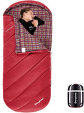 KingCamp Sleeping Bag for Adults XL - Extra Wide Cold Weather Comfort