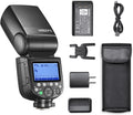 Godox V860III-F Flash for Fujifilm Cameras - Reliable High-Capacity