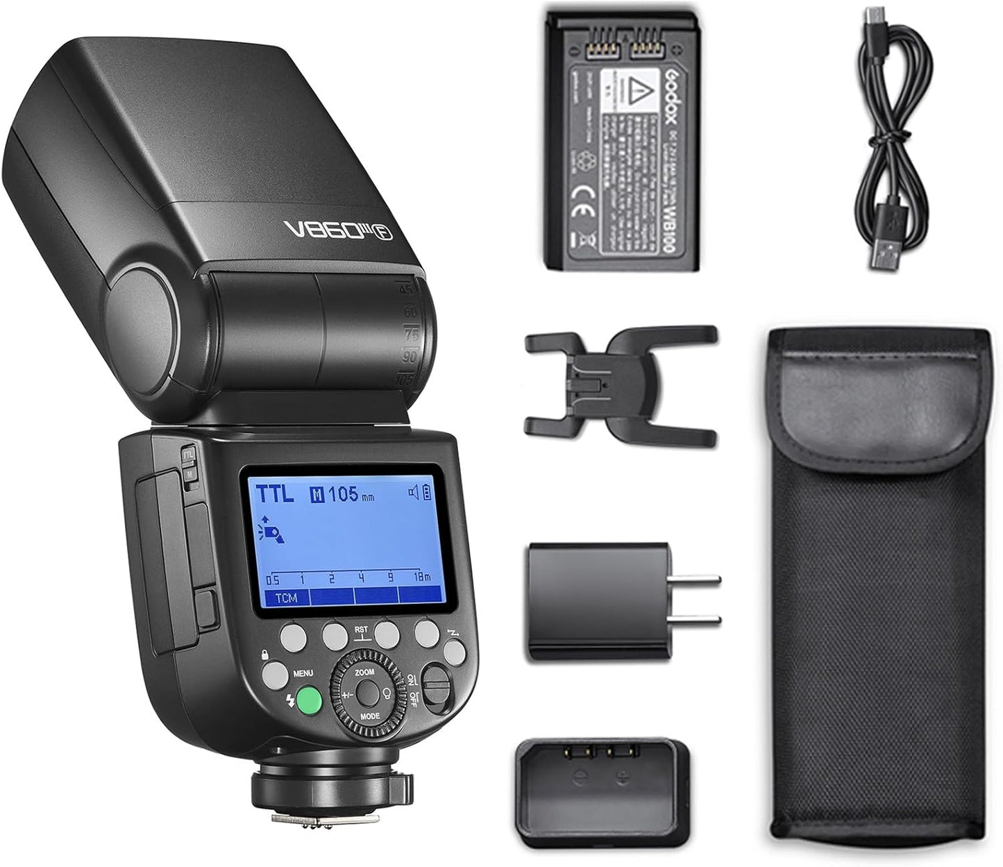 Godox V860III-F Flash for Fujifilm: High Performance Speedlite