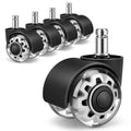 Amtake Heavy Duty Office Chair Wheels - Universal Replacement for All Floors