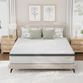 Novilla King Mattress 14 in Hybrid Mattress - Supportive Comfort