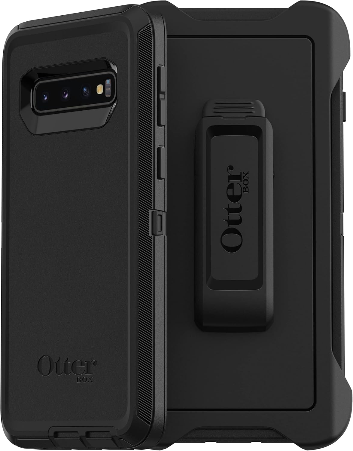 OtterBox Defender Screenless Case for Samsung Galaxy S10 - Black