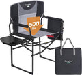 SUNNYFEEL Extra Large Camping Director's Chair for Outdoor Relaxation