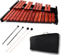 TNZMART 25 Note Xylophone Wooden Glockenspiel - Clear Tone