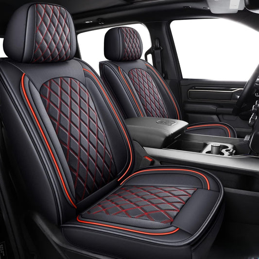 MIROZO Dodge Ram Seat Covers Full Set for 2009-2025 Models