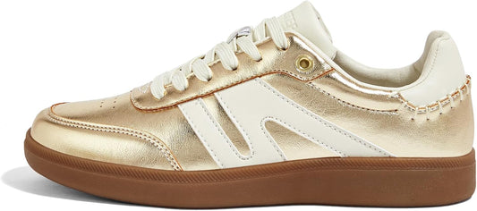 Classic Retro Gum Sole Fashion Sneakers for Women by LUCKY STEP