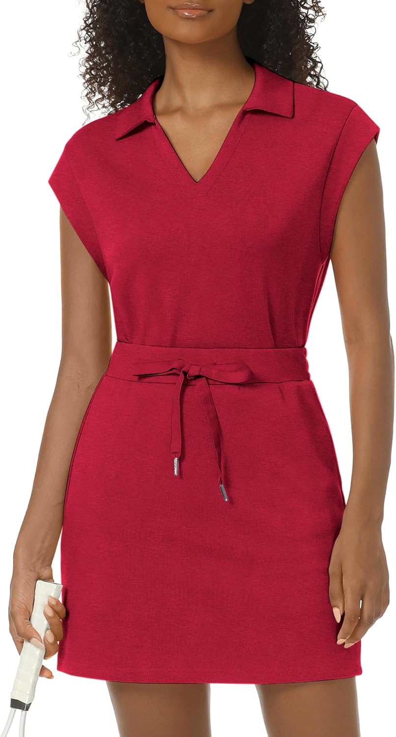 Womens Two Piece Skirt Sets Tennis Outfits for Summer Fun