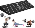 Squat Wedge Block One Piece Heel Elevated Slant Board for Squats