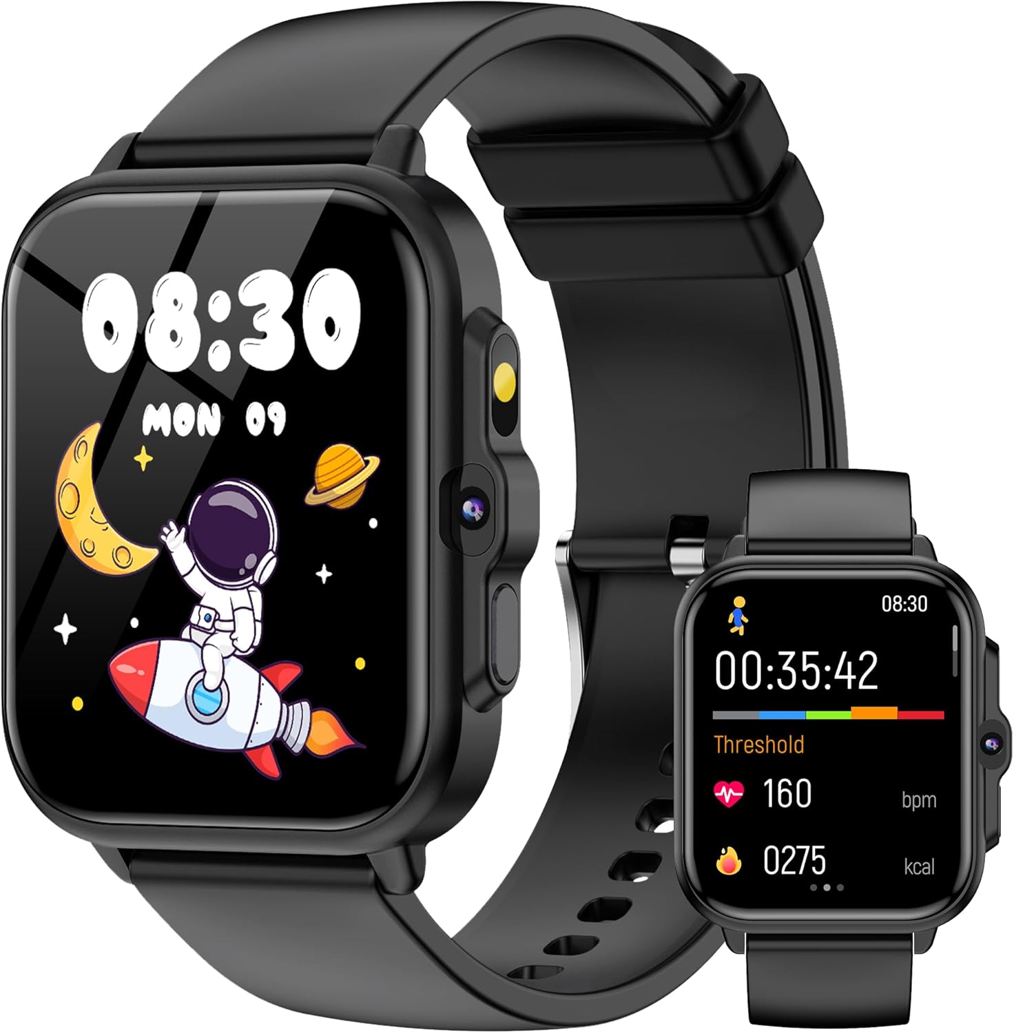 Smart Watch for Kids - 1.85in Fitness Tracker with Games
