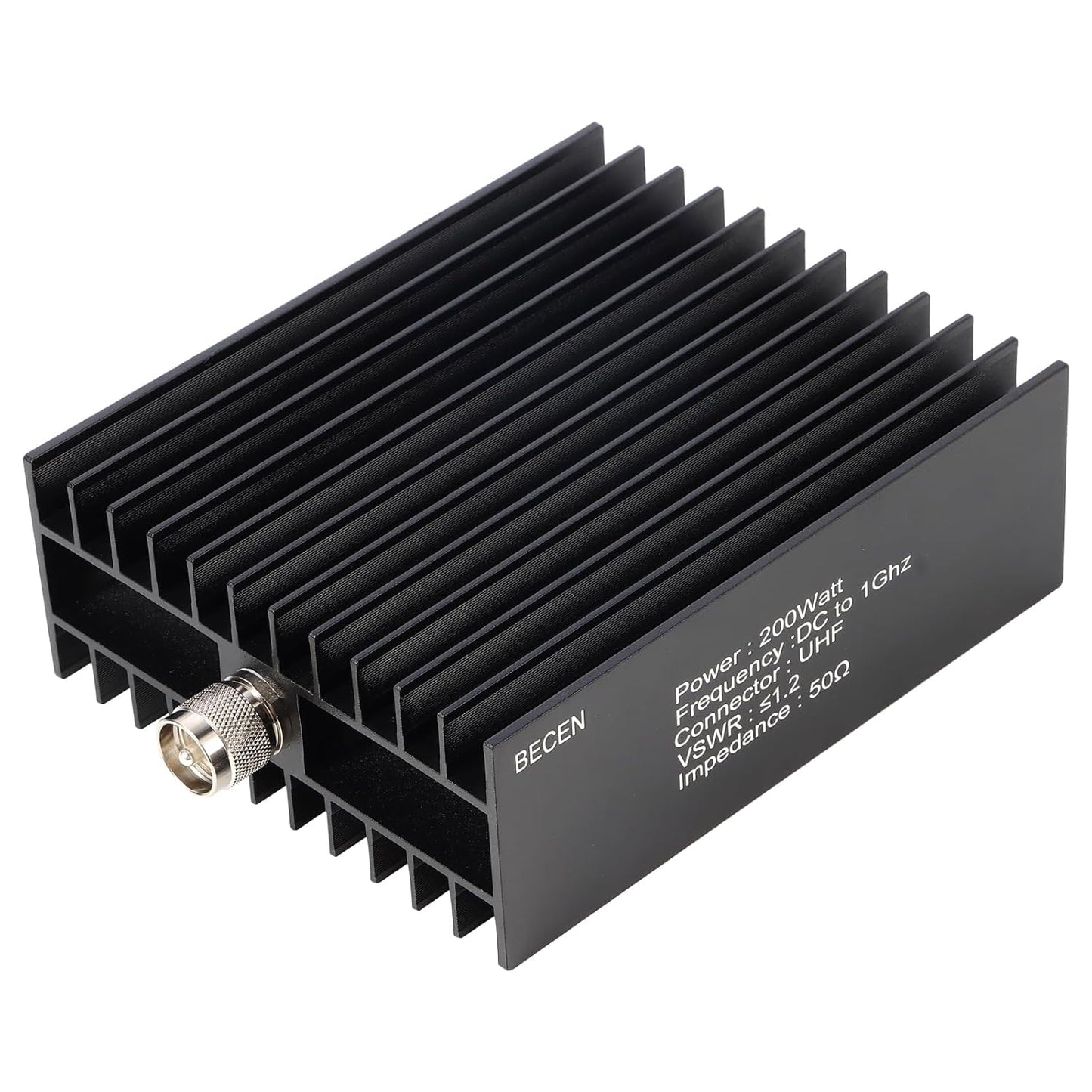 BECEN 200W PL259 Male Plug Dummy Load for UHF Applications
