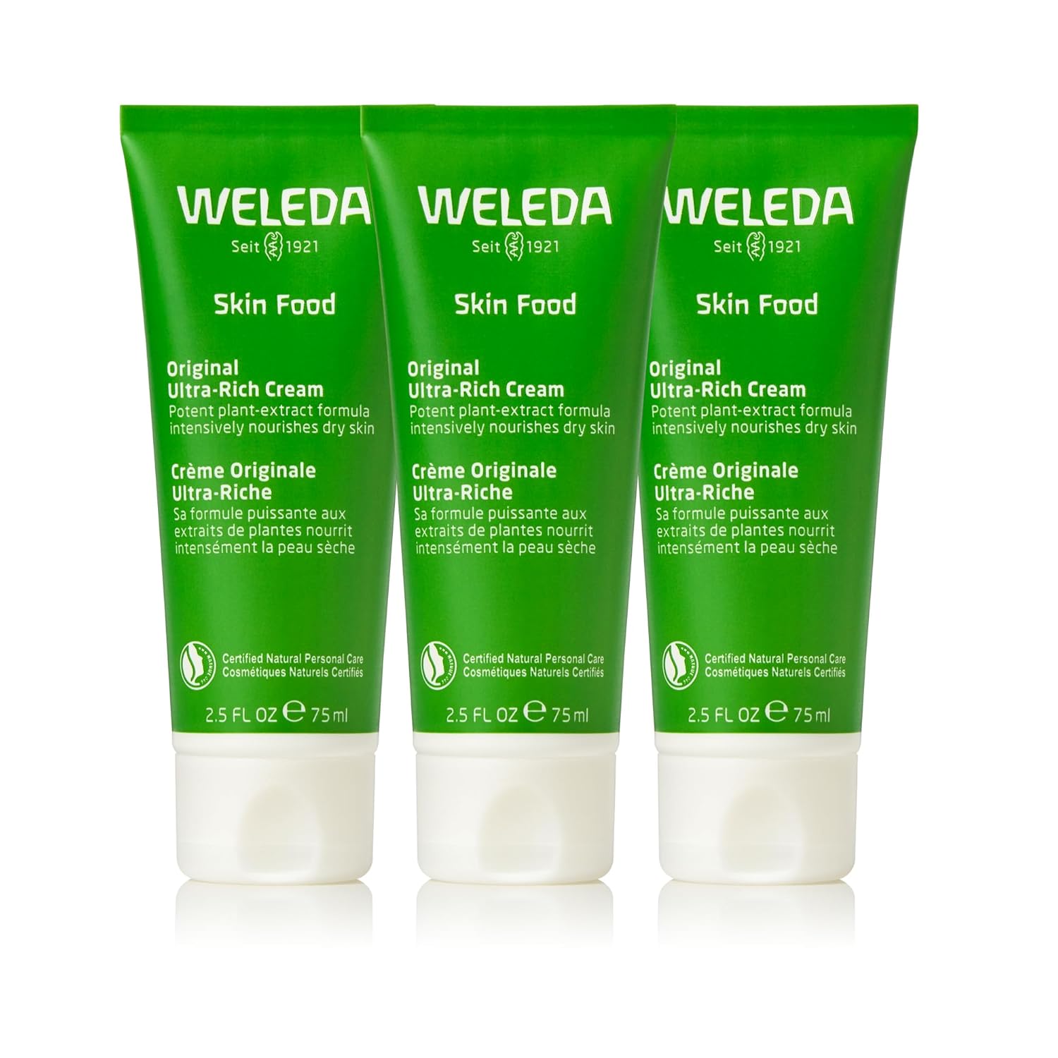 Weleda Skin Food Original 3-Pack for Ultimate Hydration