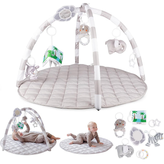 SnapPea Baby Company Baby Activity Mat for Tummy Time Fun