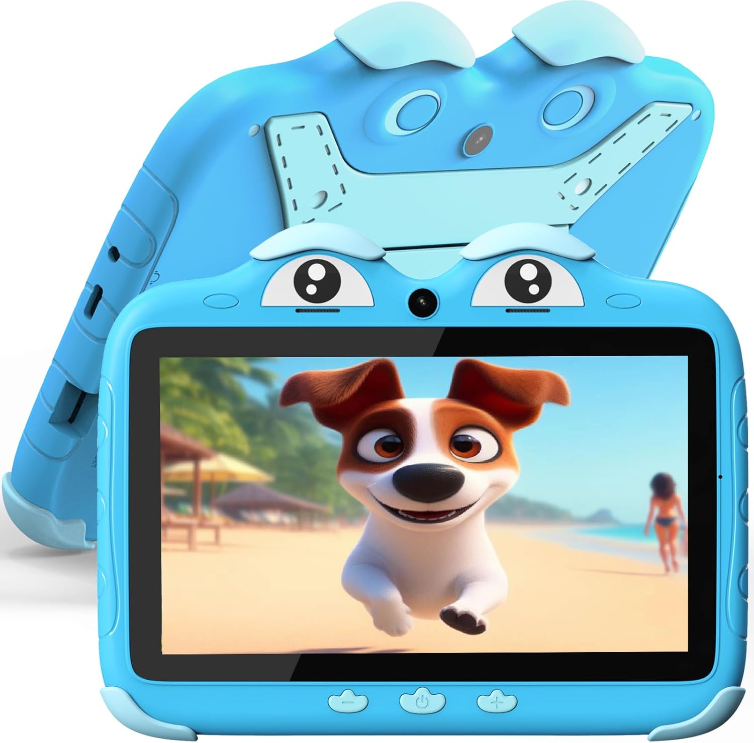 Kids Tablet for Toddlers 3-7 with Parental Control and Case