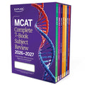MCAT Complete 7-Book Subject 2026-2027 - Comprehensive Prep