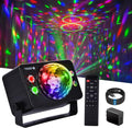 Disco Ball Dj Party Lights Indoor LED Sound Activated - Colorful
