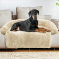 Calming Dog Bed Fluffy Plush Mat for Dogs and Cats - Extra Large