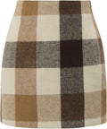 Plaid Skirts for Women High Waisted Mini Skirt - Classic Fall Style
