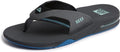 REEF Fanning Bottle Opener Flip Flops for Men - Padded Comfort