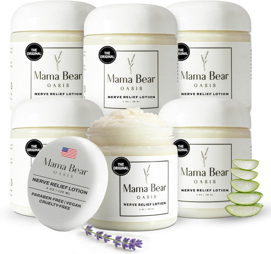 Mama Bear Oasis Neuropathy Relief Cream for Hands and Feet