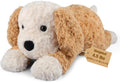 Weighted Dog Plush Pillow 24 in 4.5 lbs - Versatile Pose Comfort