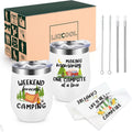 Camping Lover Tumblers - Ultimate Outdoor Gift Set
