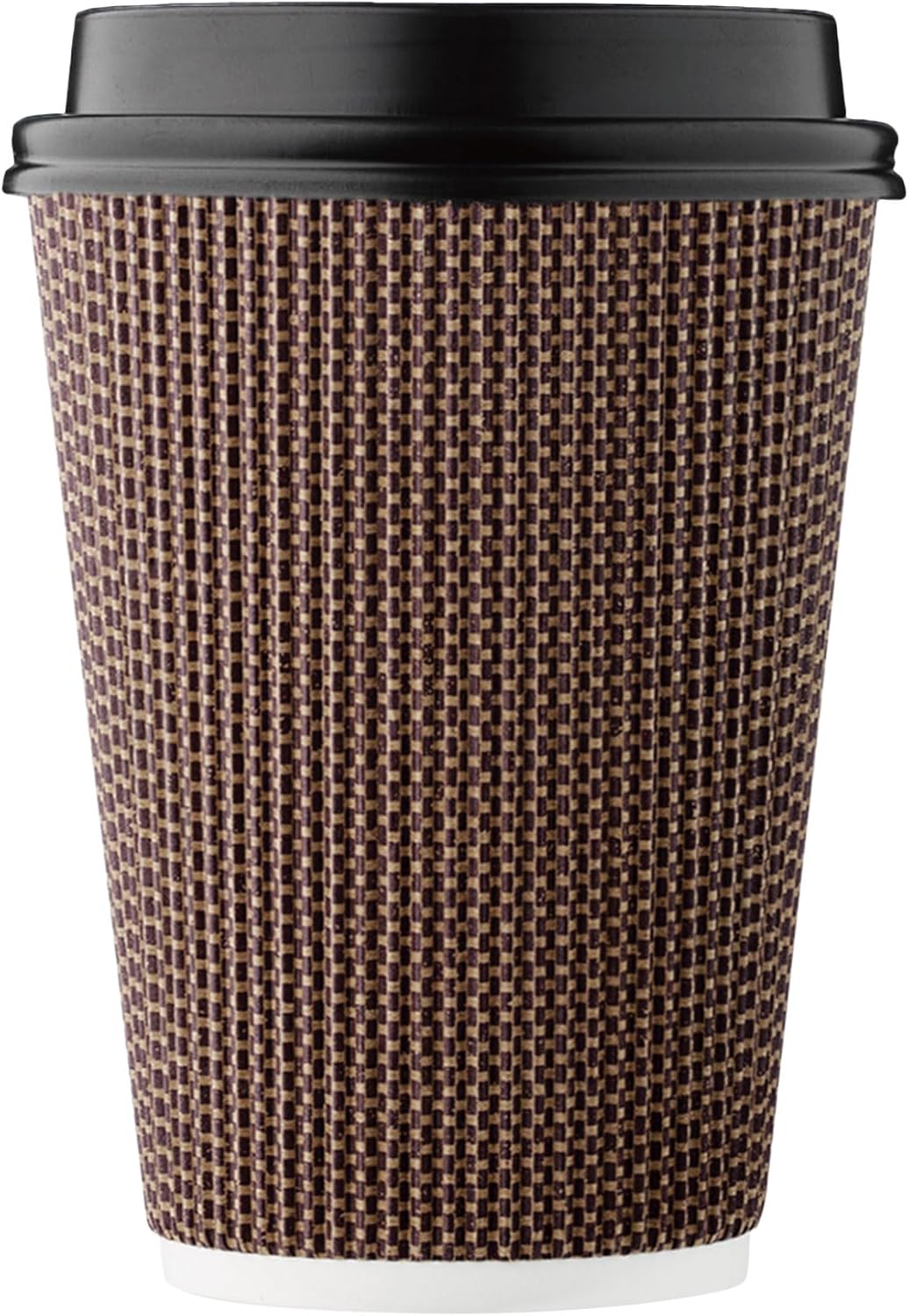 Insulated 12oz Coffee Cups with Lid - Gourmet Quality!