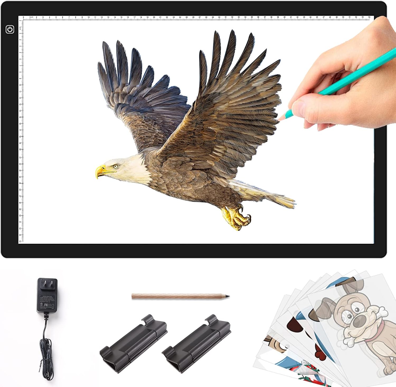 A2 Light Pad Super Thin 7mm Portable Brightness Copy Board