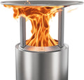 Solo Stove Mesa XL Heat Deflector - Redirects More Fireside Warmth