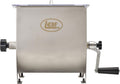 MightyBite 20 Pound Manual Meat Mixer - Compact Stainless Steel