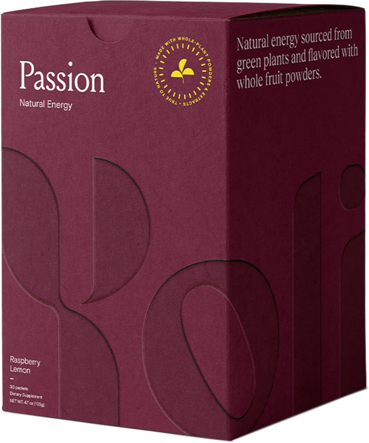 Yoli Passion Energy Drink Powder Mix for Endurance and Stamina