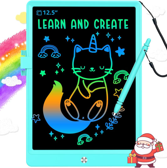 LCD Writing Tablet Doodle Board for Kids - 12.5 inch Fun