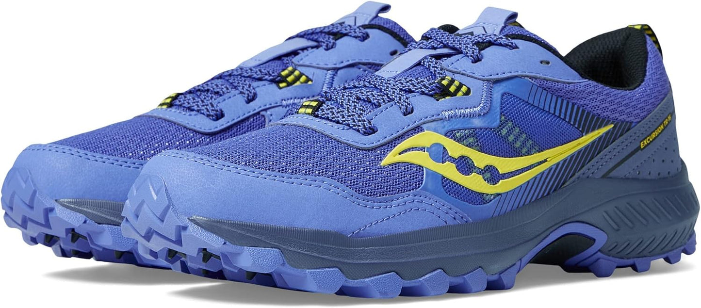 Saucony Womens Excursion Tr16: Comfort and Traction Combined