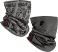 Flame Resistant Face Mask for Men FR Neck Gaiter - CAT 2 Protection