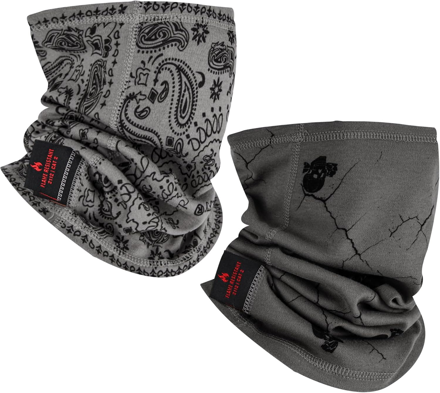 Flame Resistant Face Mask for Men - FR Neck Gaiter Covering
