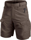 Jessie Kidden Tactical Stretch Cargo Shorts for Outdoor Activities