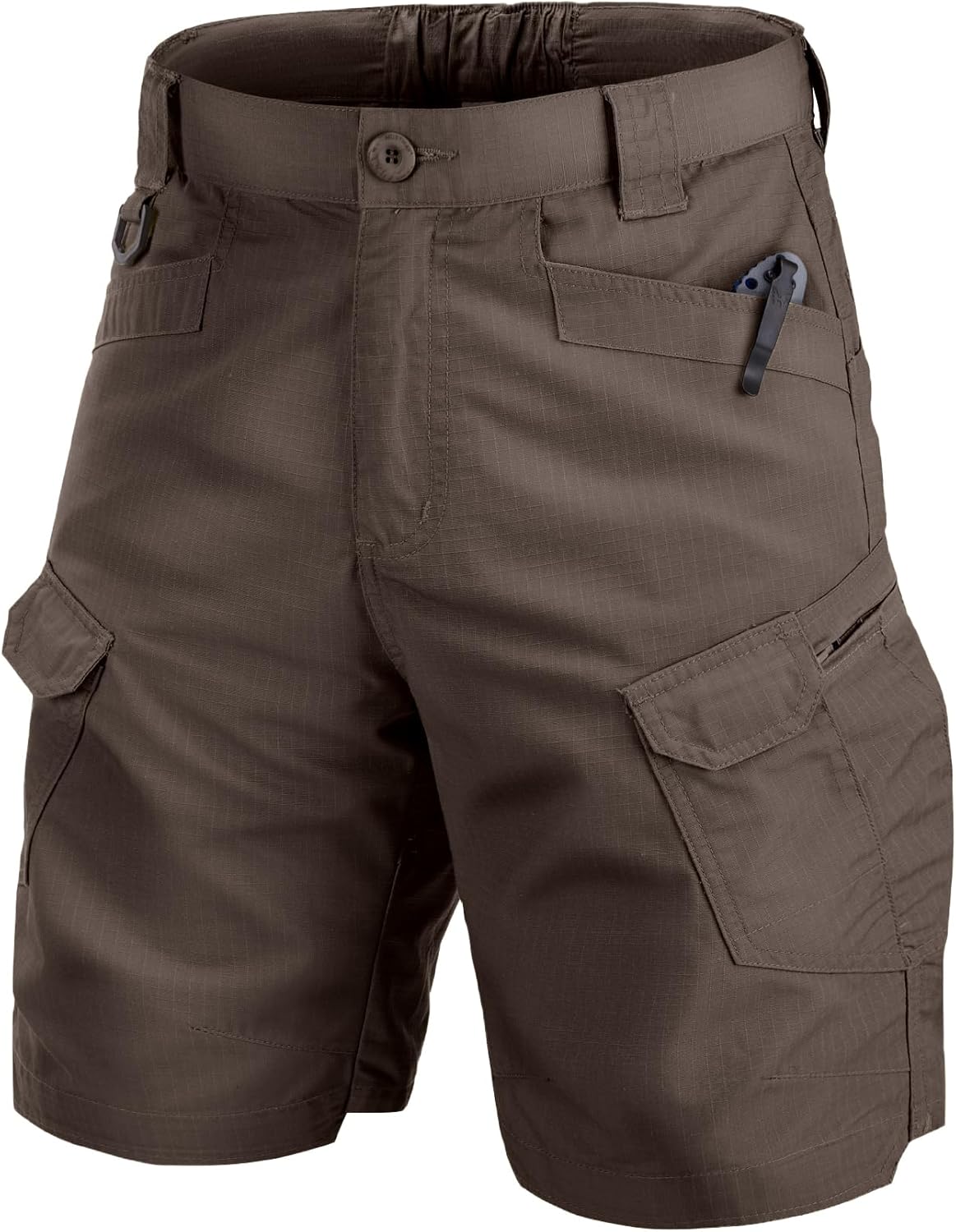 Jessie Kidden Tactical Stretch Cargo Shorts for Outdoor Activities