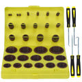382 PCS SAE FKM Viton O Ring Assortment Kit - High Temp Oil Resistant