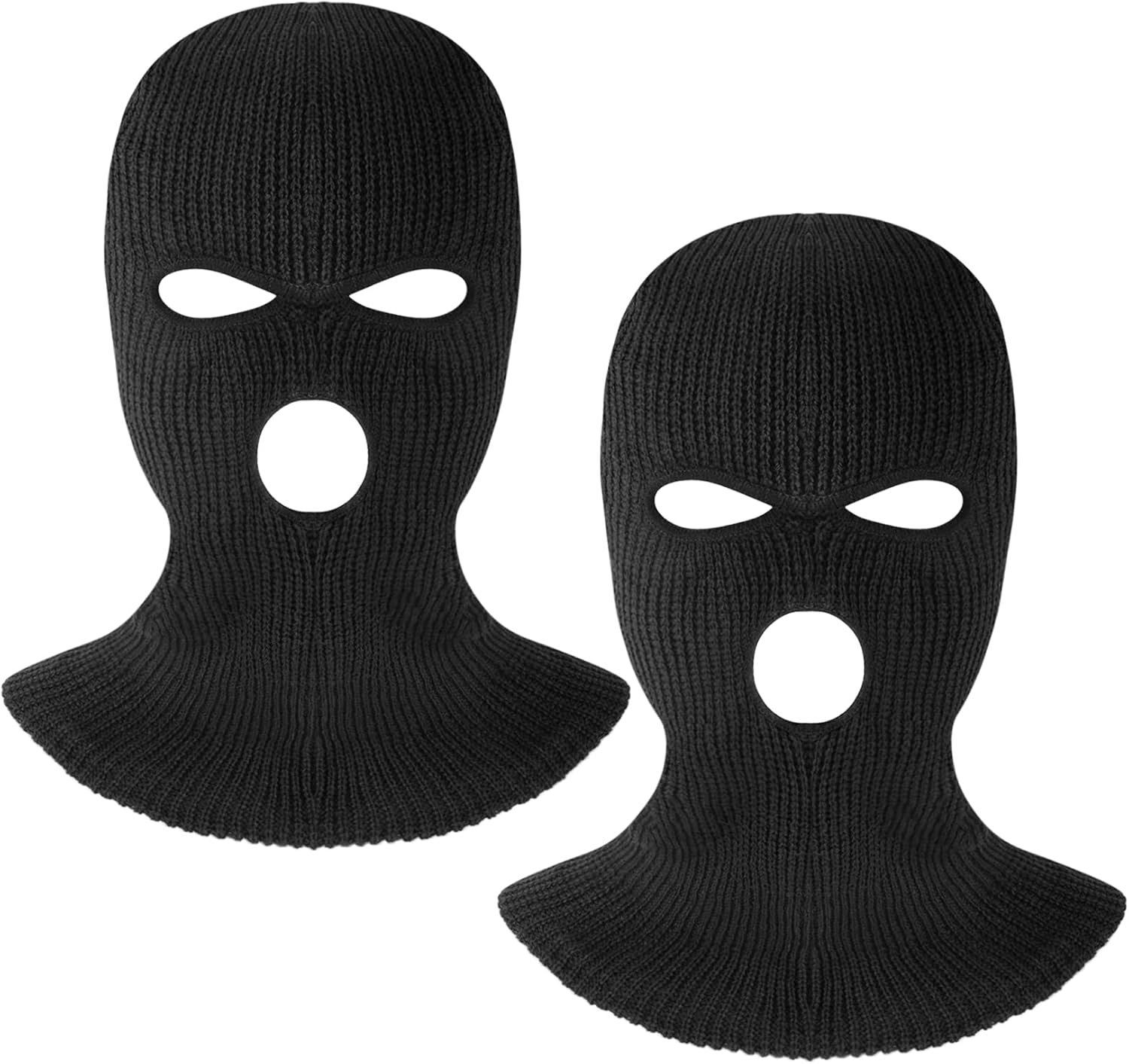 Men's Thermal Ski Masks - Stay Warm Outdoors! suoundey