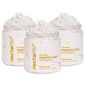 Nectar Life Nourishing Whipped Soap & Shave Butter Set - Creamy Lather