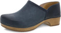Dansko Brenna Slip On Clogs for Women - Memory Foam Comfort