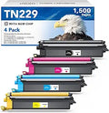 TN229 Toner Cartridges for Brother Printers - 4-Pack Replacement