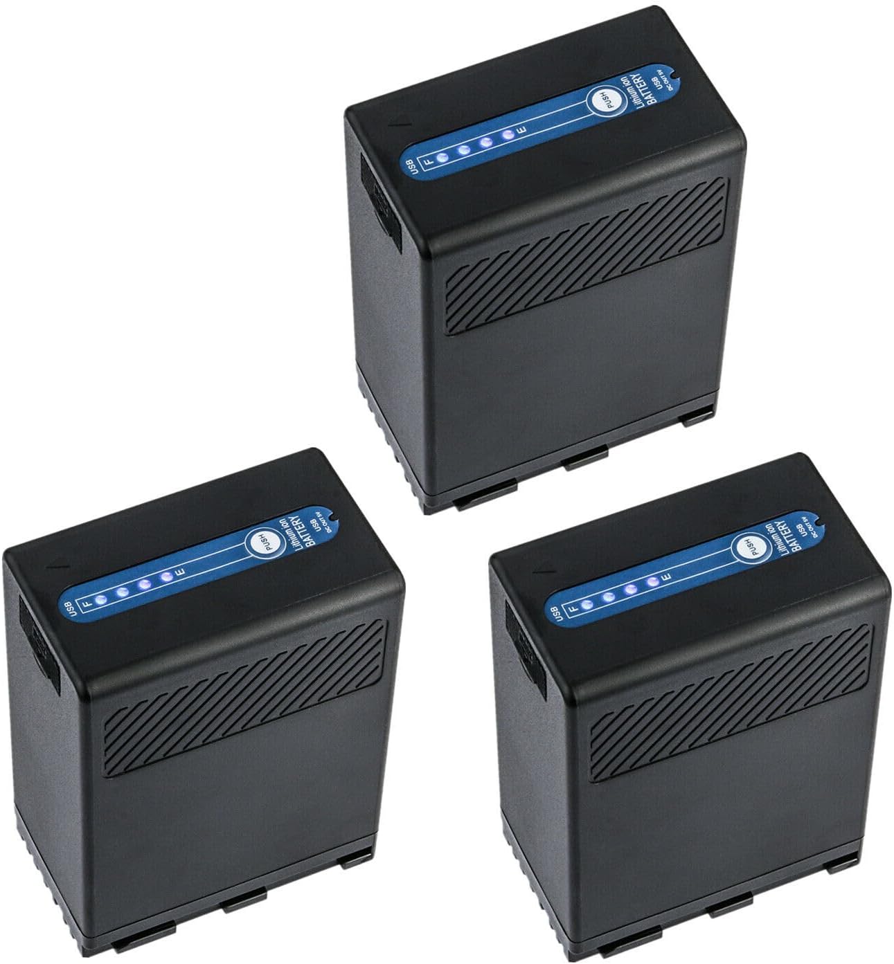 Kastar 3-Pack BP-A68 Battery Replacement for Canon Cameras