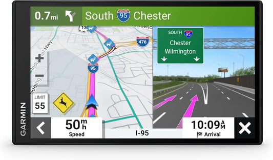 Garmin DriveSmart 86 Car GPS Navigator with Voice Assist Features