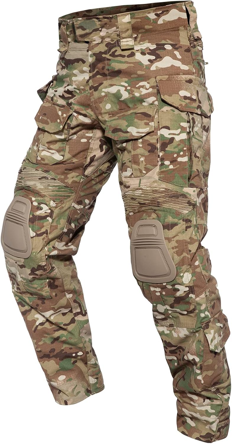 G3 Combat Pants Tactical Trousers with Knee Pads for Men