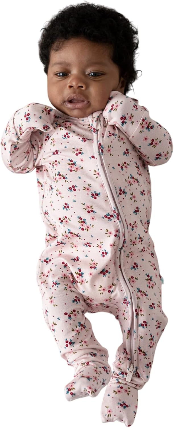 Posh Peanut Convertible Baby Sleepers for Easy Diaper Changes
