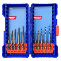 Hex Shank Drill and Tap Set 22-Piece - Drill and Tap with Impact