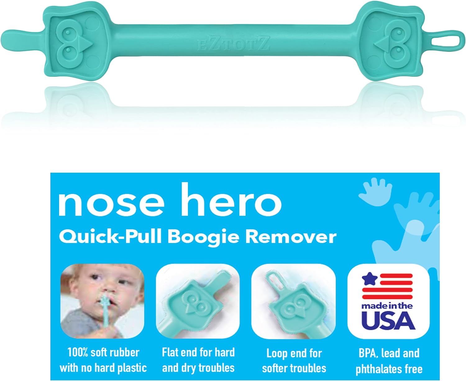 USA Made Baby Booger Picker - EZTOTZ