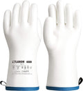 LANON Liquid Silicone Oven Gloves XXL - Heat Resistant with Fingers